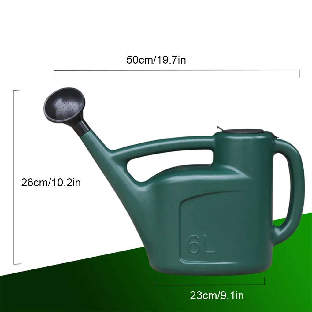 ABS Plastic Watering Can Dual Handle Portable Sprayer
