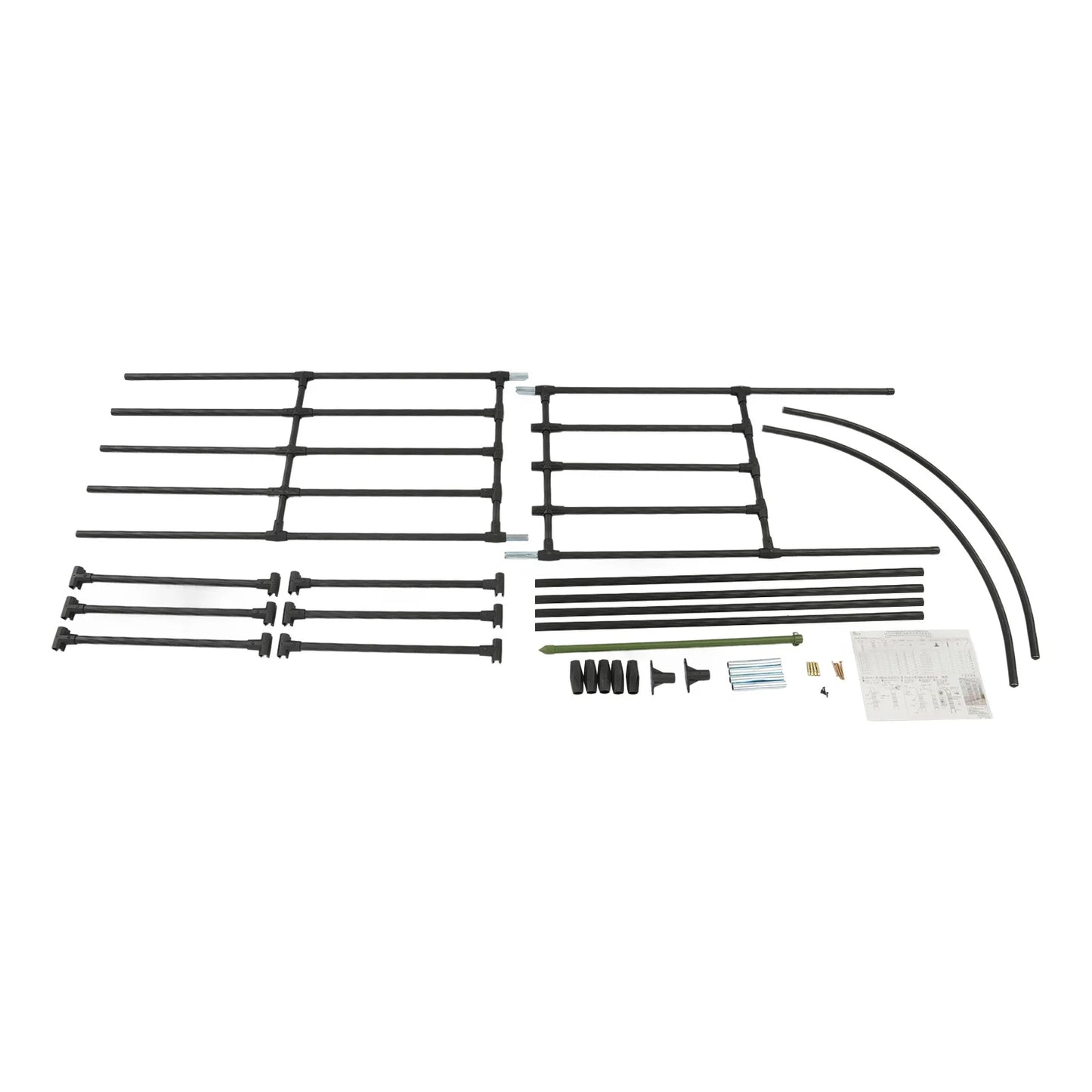 Half Side Garden Arch Trellis Steel Free Standing Wedding Arch