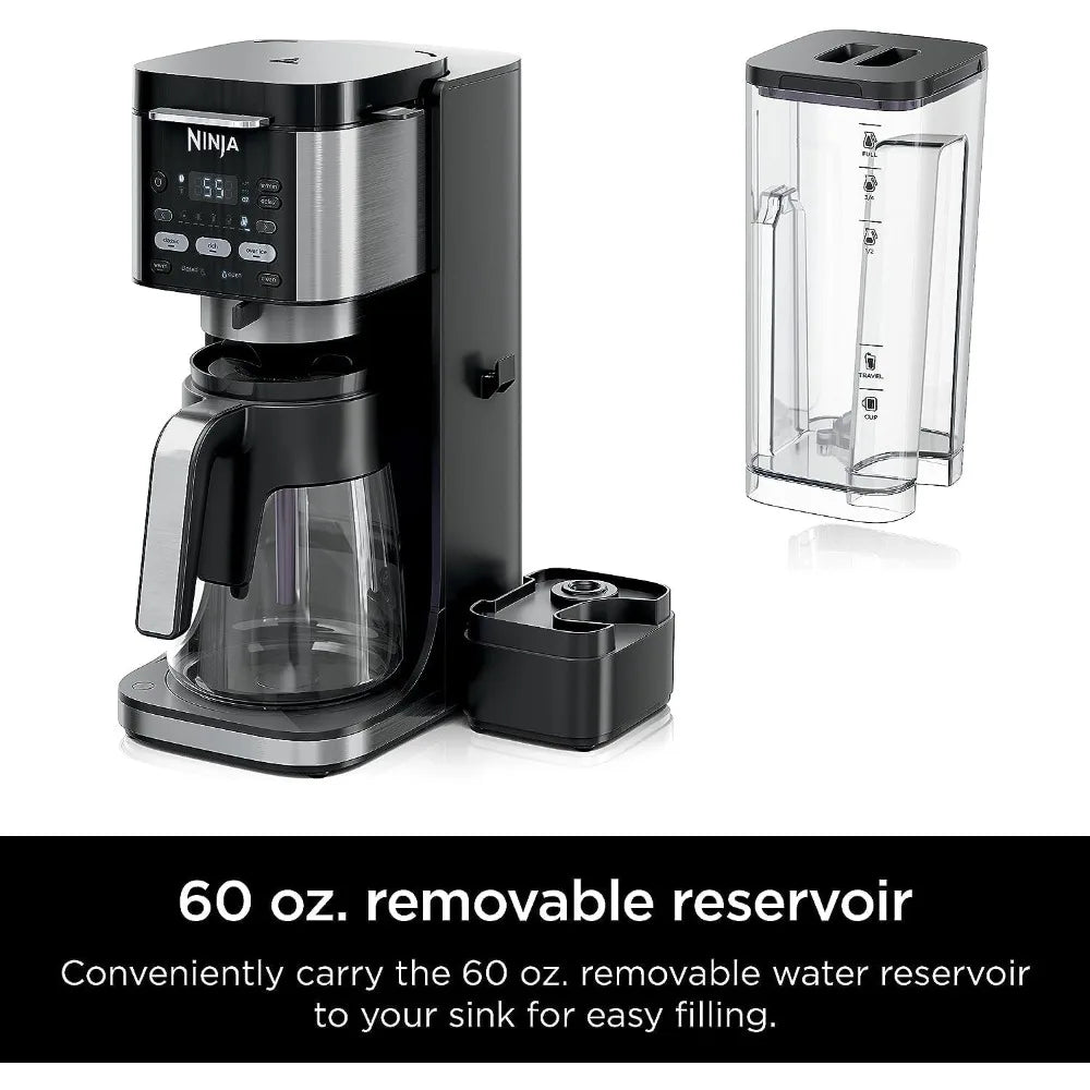 Ninja DualBrew Pro Drip Coffee Maker KCups Pods Deluxe