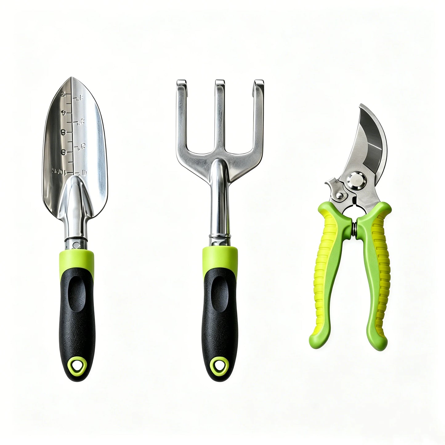 Ergonomic 16-In-1 Outdoor Garden Tool Set For Pruning And Weeding
