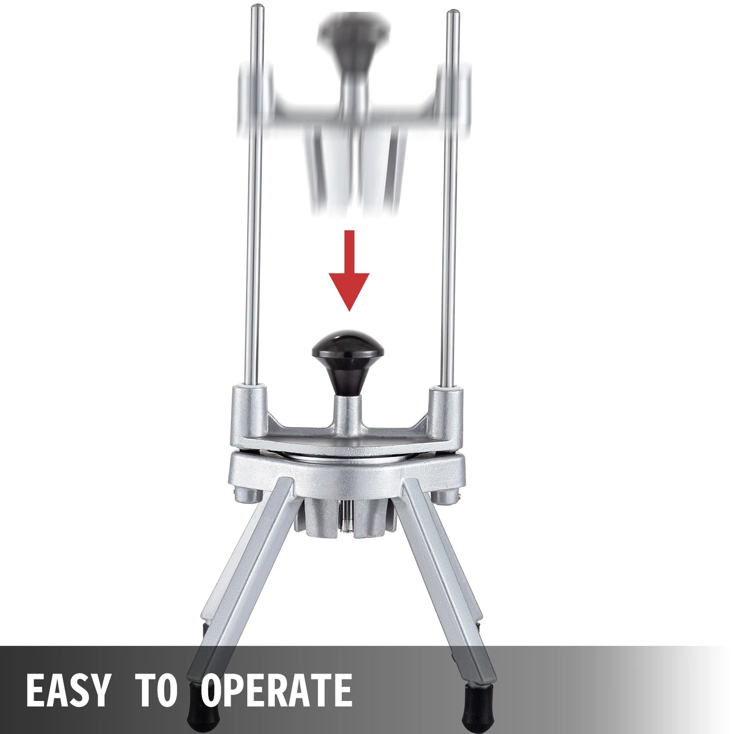 VEVOR Lemon Wedge Slicer 4 6 8 Section Wedger Chopper
