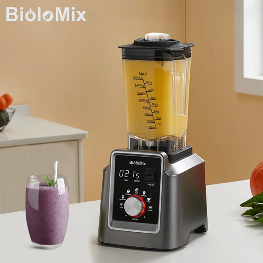 Biolomix Digital BPA Free Automatic Blender Juicer