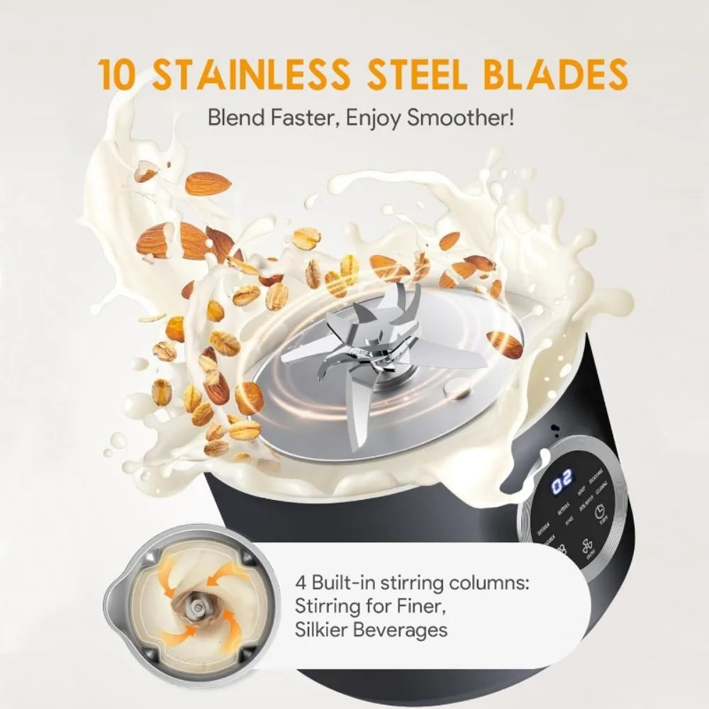 SKG 10-In-1 Nut Milk Maker Multifunction Blender Machine