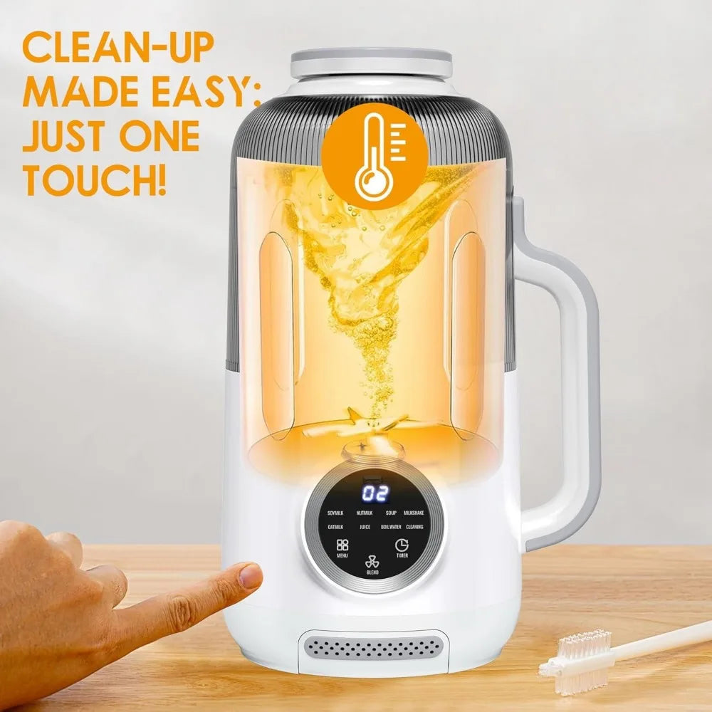 SKG 10-In-1 Nut Milk Maker Multifunction Blender Machine