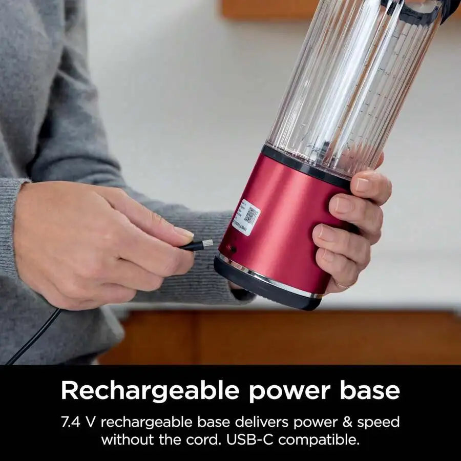 XMSJ Blast Portable Blender Cordless Personal Smoothie Maker