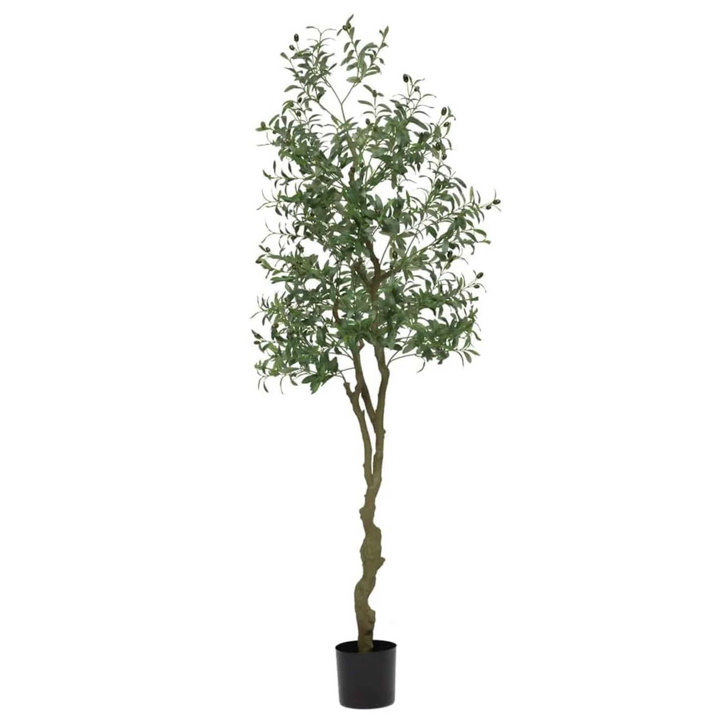 HiMISS Realistic Artificial Olive Tree for Home and Office Decor
