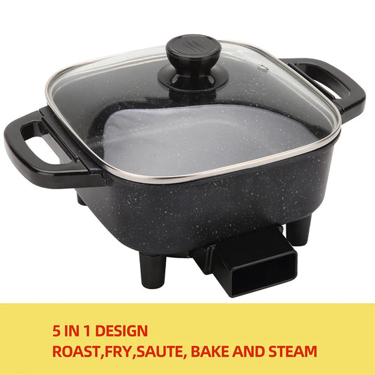 Hign-concerned Electric Frying Pan Multifunctional Nonstick Pot
