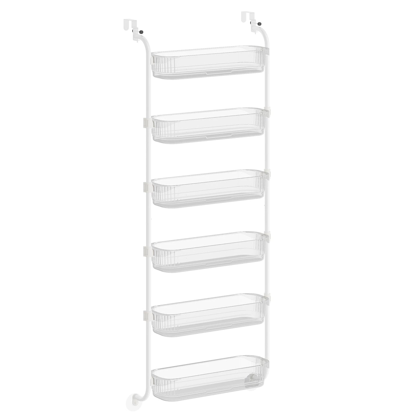 SONGMICS Over The Door Pantry Organizer With Adjustable Baskets
