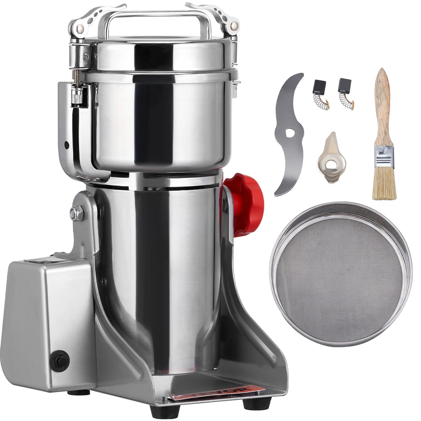 SucceBuy Electric Grain Mill Grinder 150 to 2500g for Spices