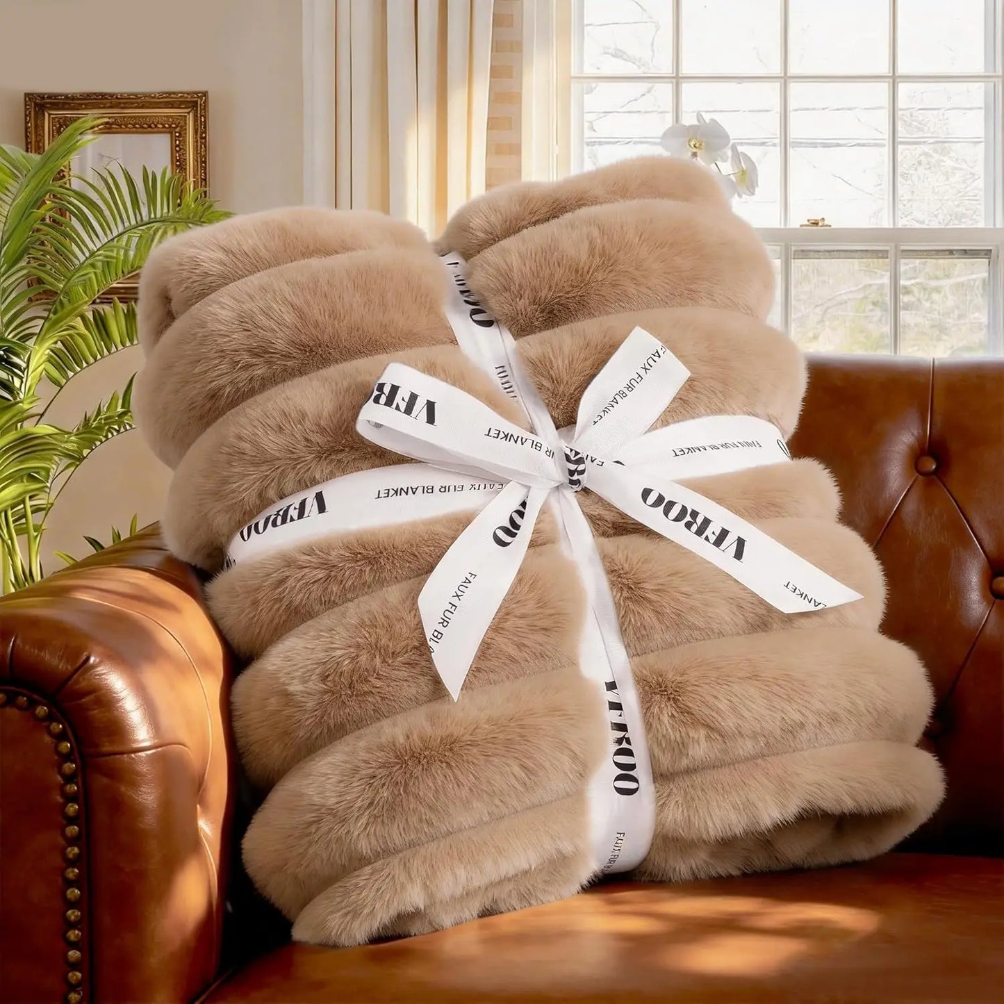 Cozy Plush Coral Fleece Blanket For Couch And Bedroom