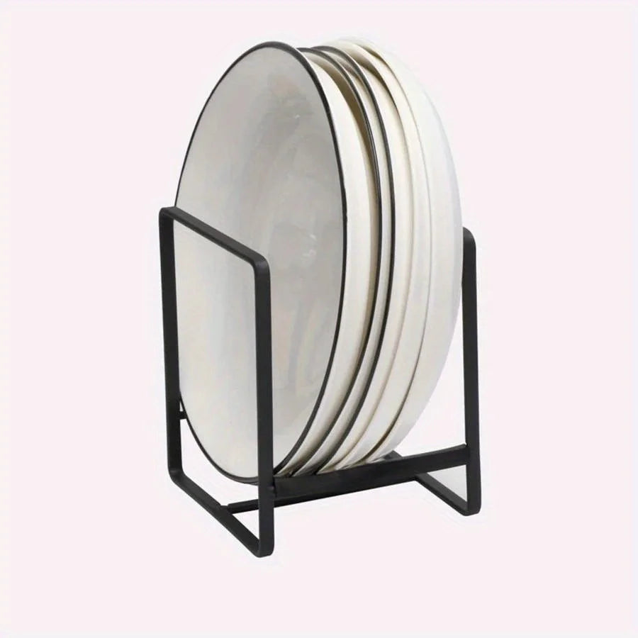 Stainless Steel Dish Rack Space Saver Vertical Plate Holder