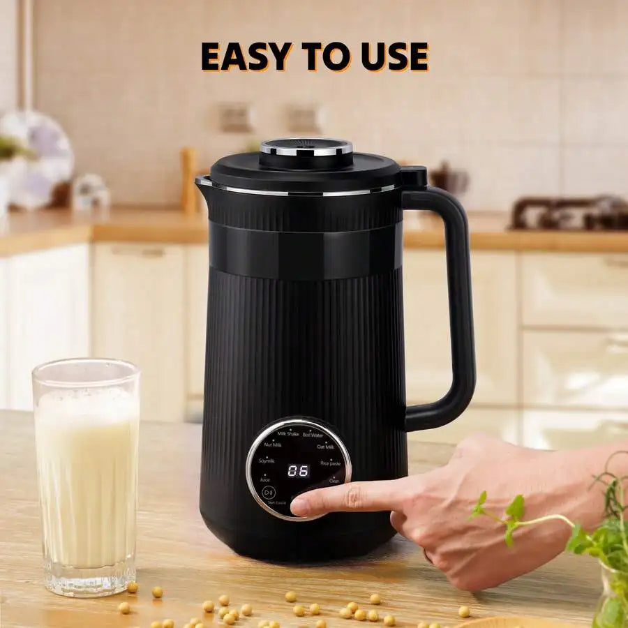 XMSJ 8In1 Nut Milk Maker Blender Plant Based Milks