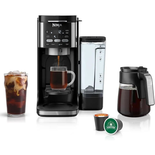 Ninja DualBrew Pro Drip Coffee Maker KCups Pods Deluxe
