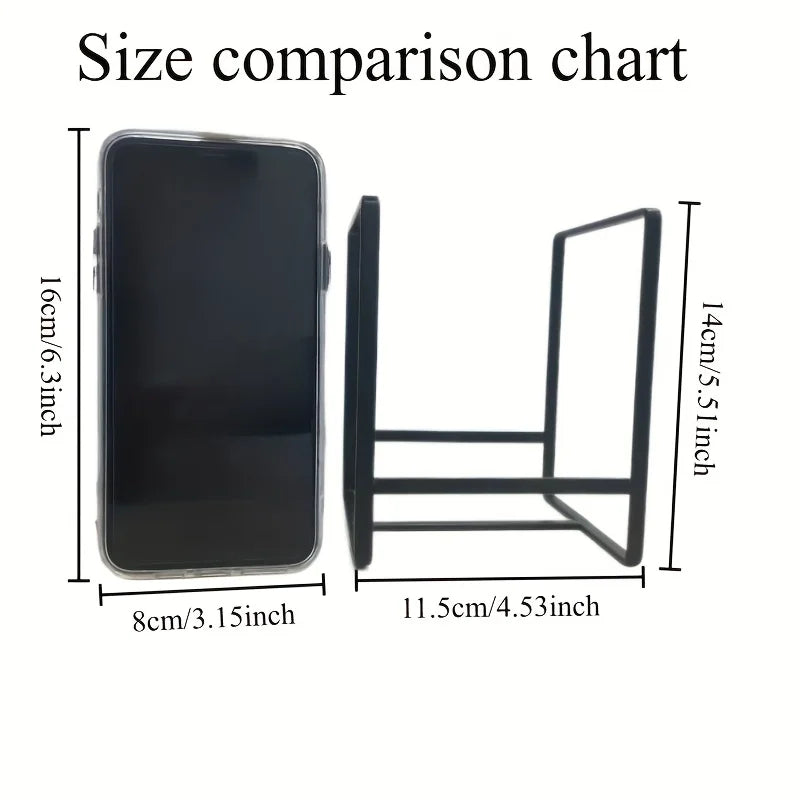 Stainless Steel Dish Rack Space Saver Vertical Plate Holder