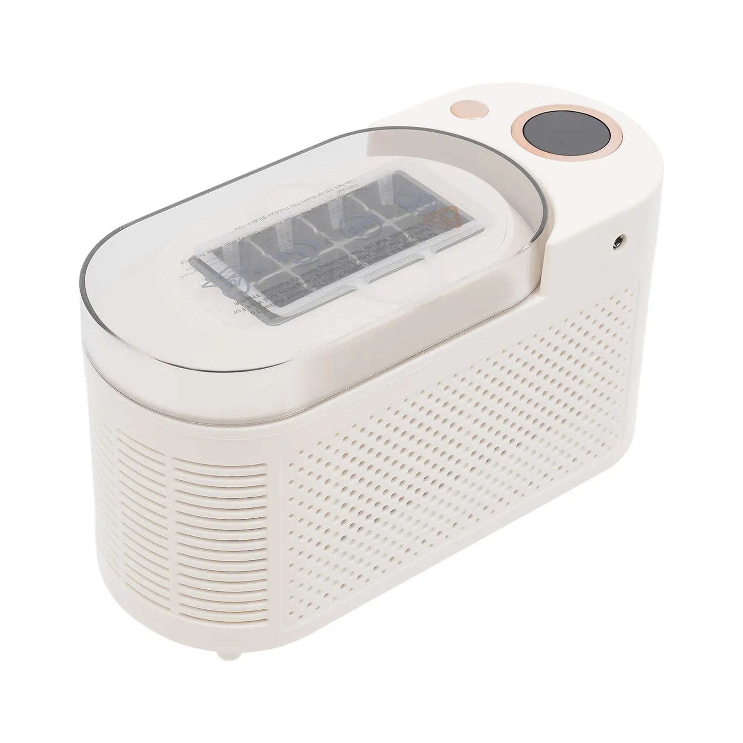 Bymaocar Portable Ice Maker 120W 12V Countertop Mini Ice Machine