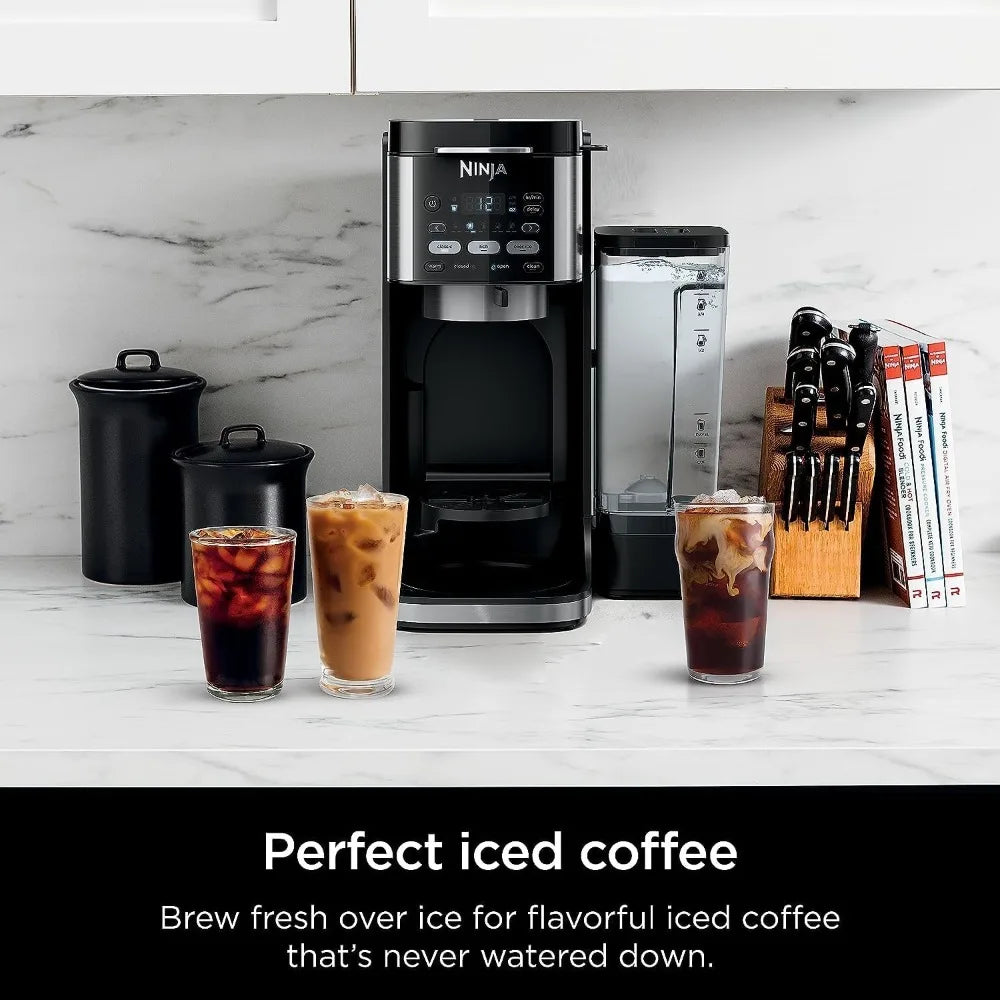 Ninja DualBrew Pro Drip Coffee Maker KCups Pods Deluxe