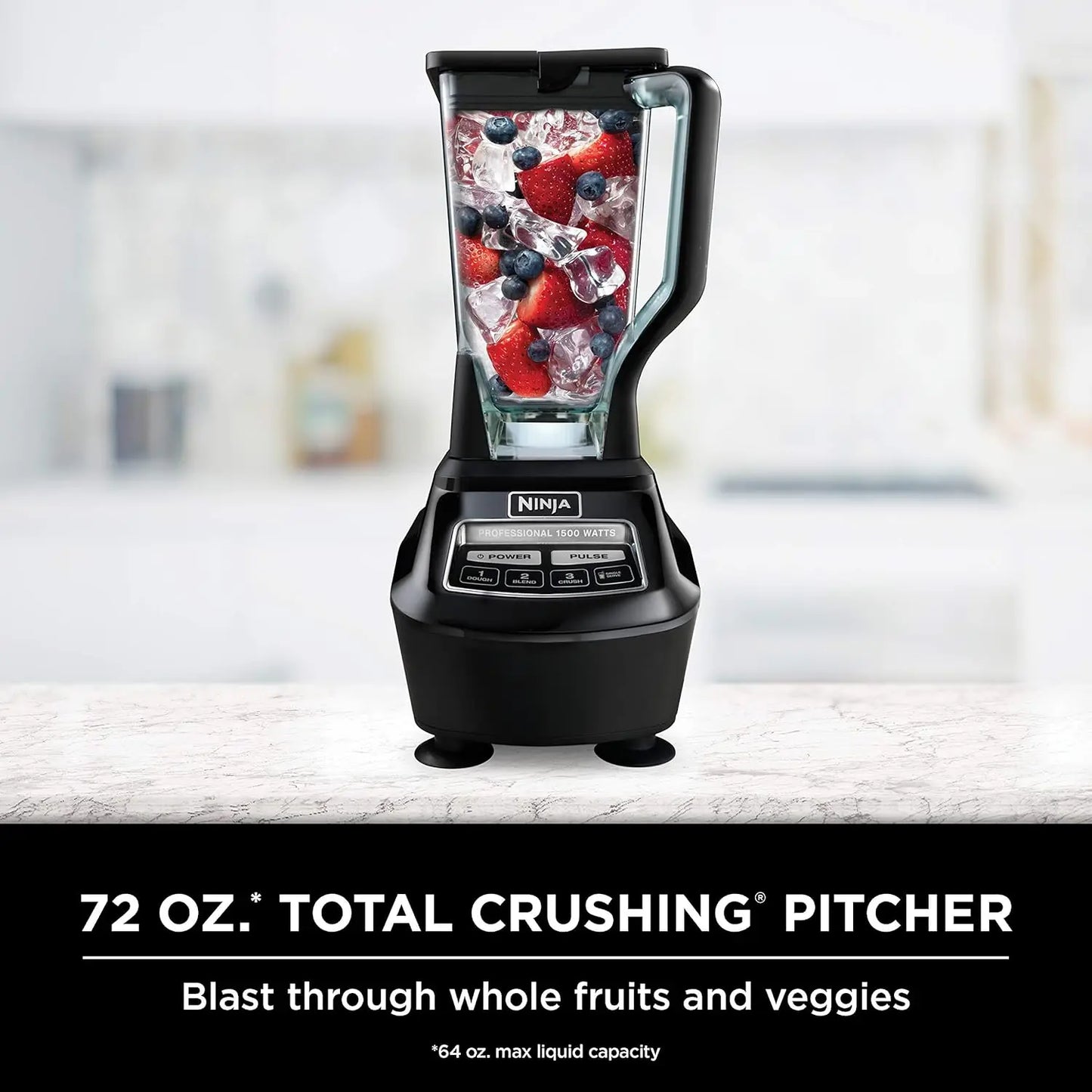 Mega Kitchen System With Blender And Food Processor