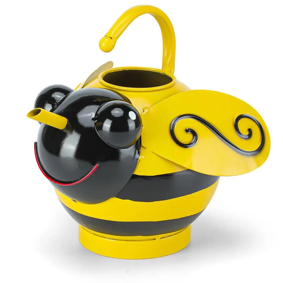 Cute Bee Watering Can for Indoor Outdoor Plants Handmade Decor