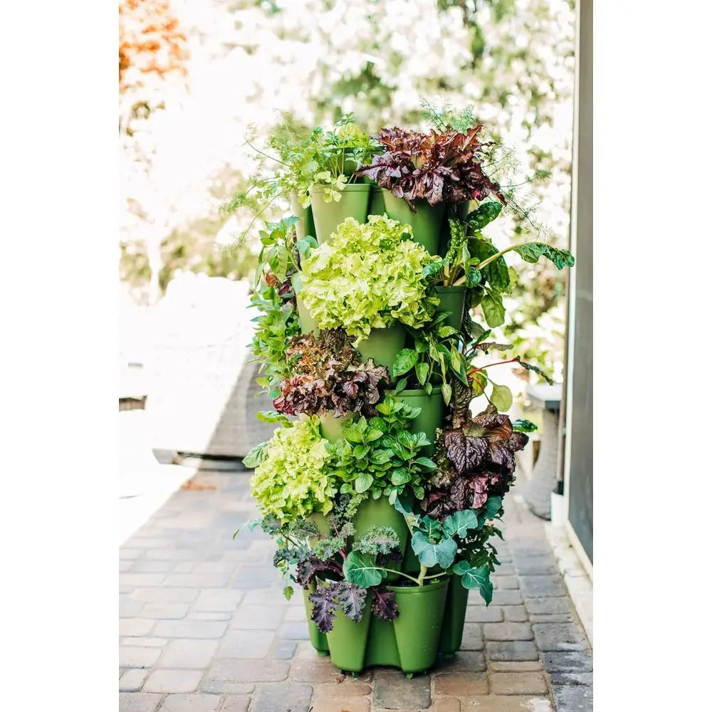 ticify Five Tier Garden Planter With Internal Watering System