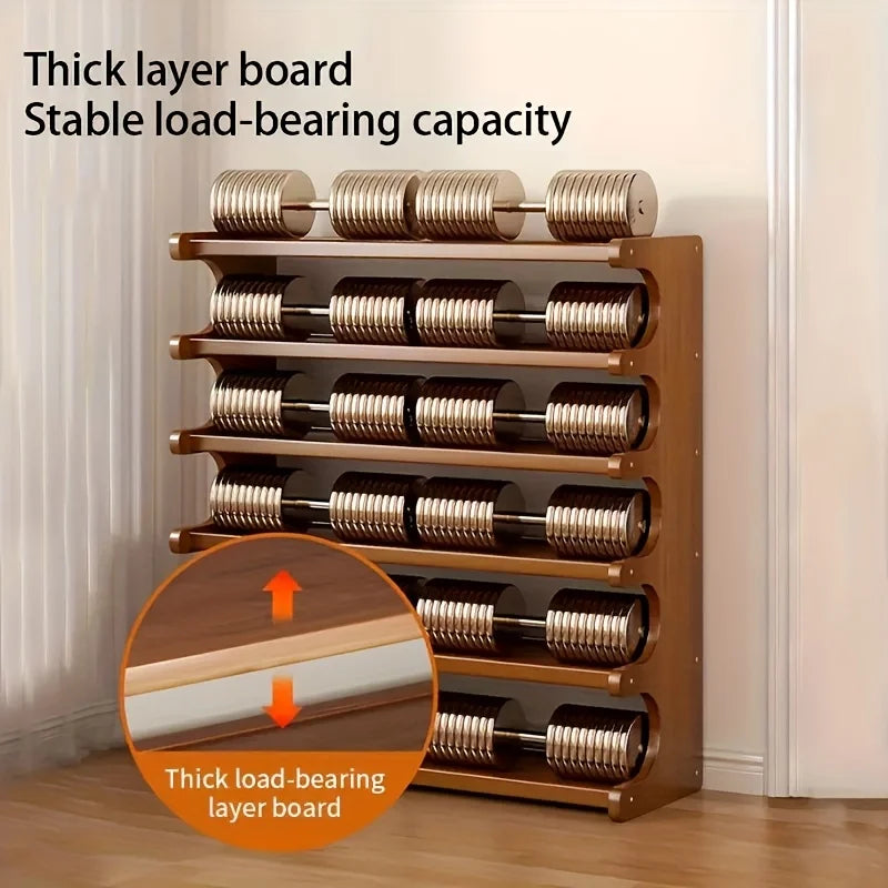 Wooden Multi Layer Shoe Rack Organizer Space Saving Design