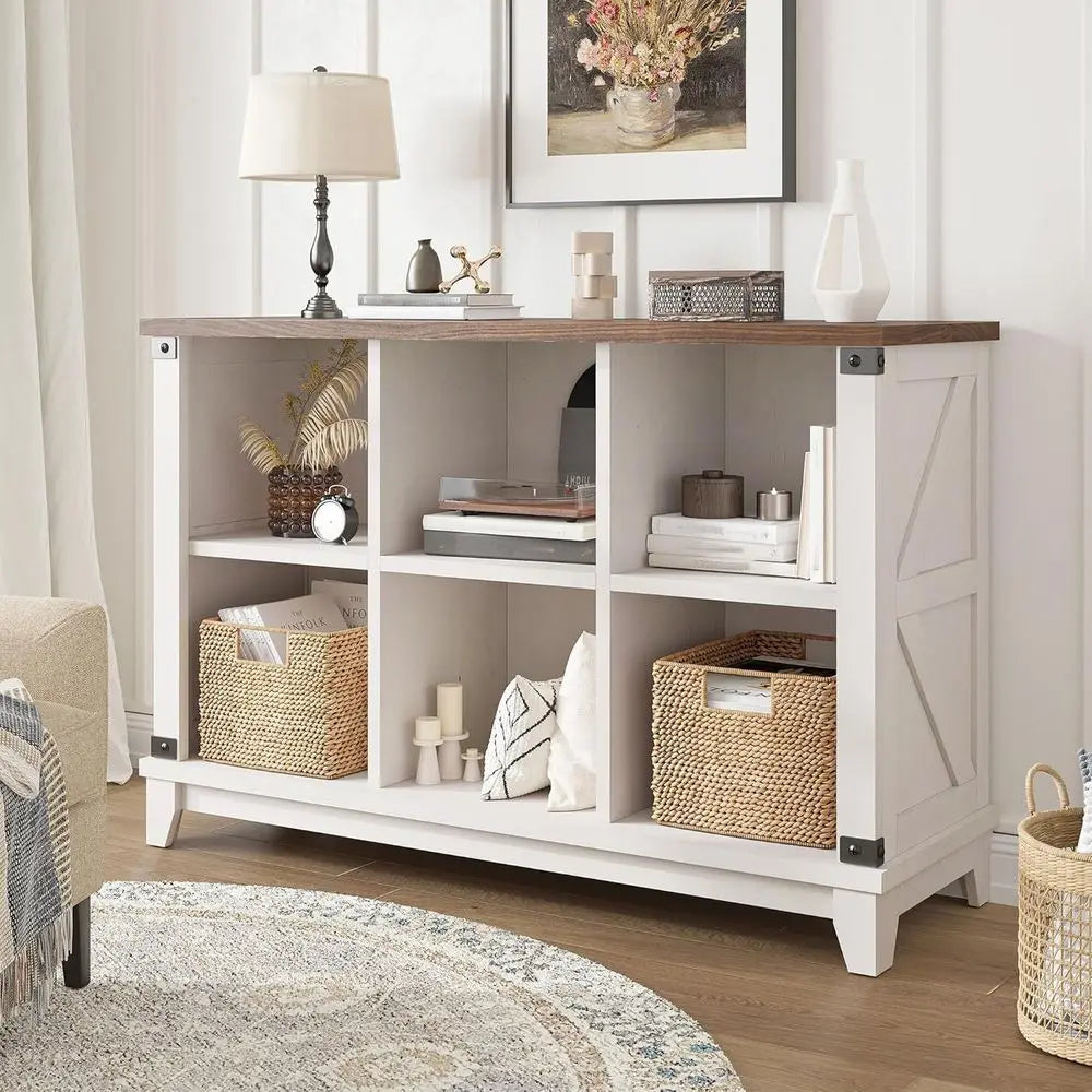 Six Cube Storage Organizer For Bedroom And Home Office