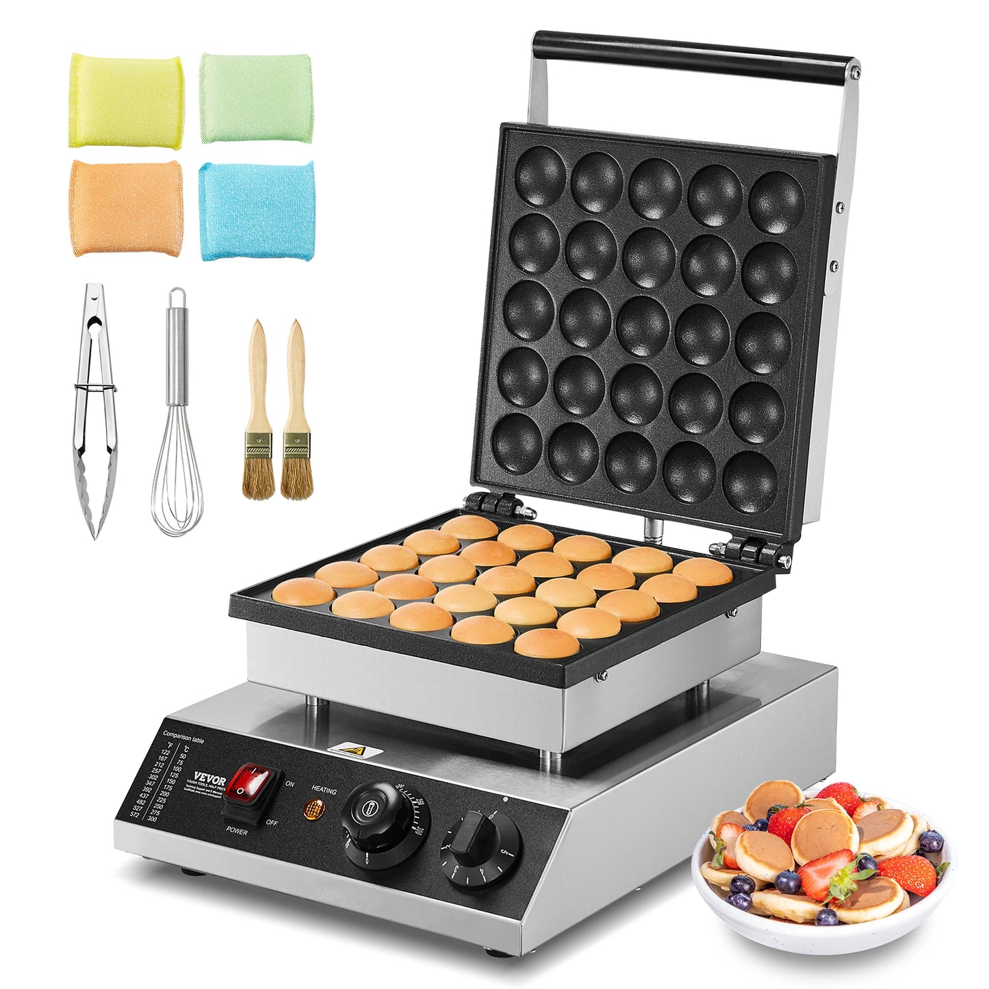 SucceBuy 25P Dorayaki Waffle Maker For Home Kitchen