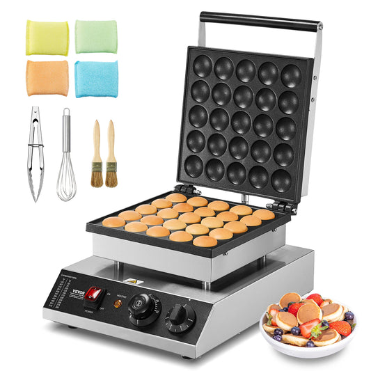 SucceBuy 25P Dorayaki Waffle Maker For Home Kitchen