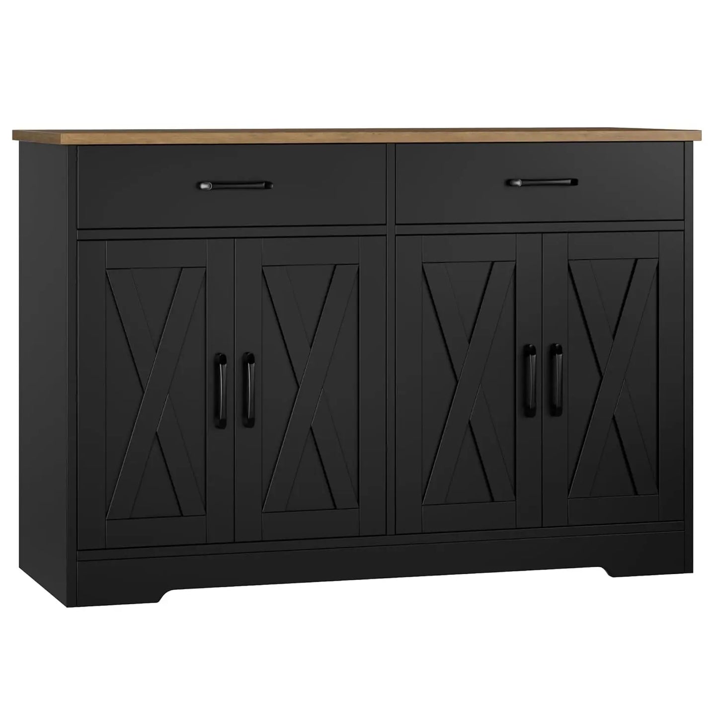Buffet Cabinet With Storage Modern Farmhouse Kitchen Sideboard