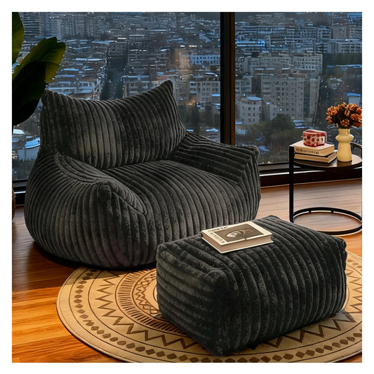 Reading Chair Bean Bag for Adults Living Room Furniture