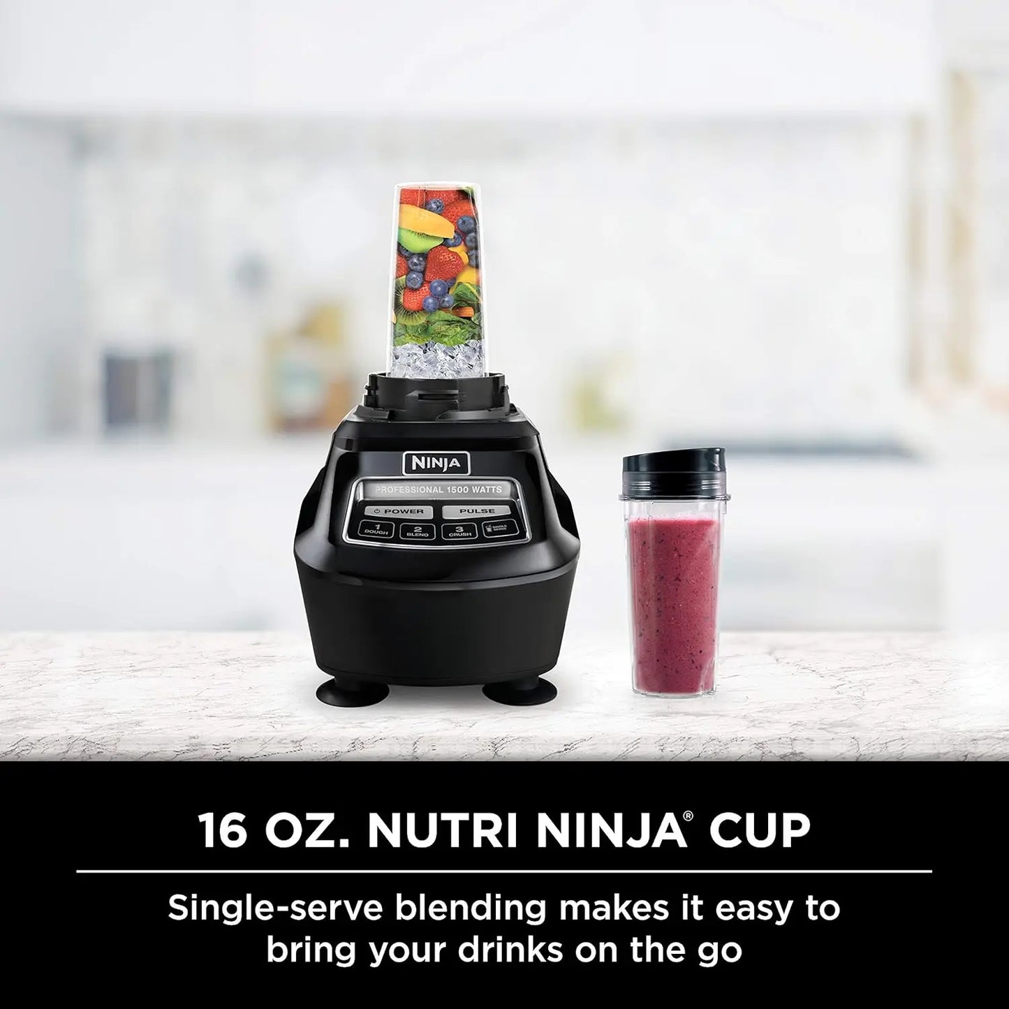 Mega Kitchen System With Blender And Food Processor
