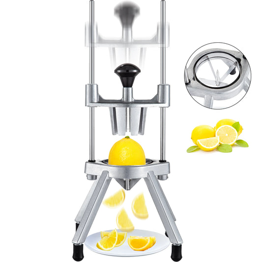 VEVOR Lemon Wedge Slicer 4 6 8 Section Wedger Chopper