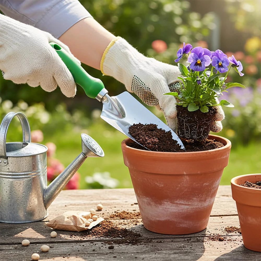 Ergonomic 16-In-1 Outdoor Garden Tool Set For Pruning And Weeding