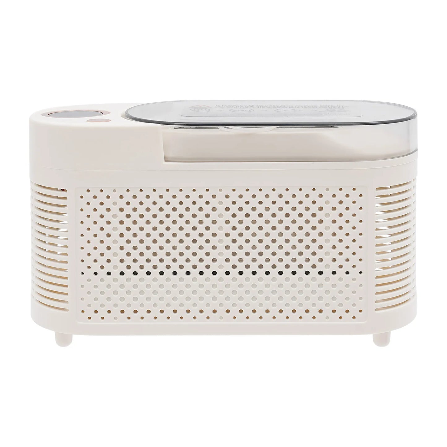 Bymaocar Portable Ice Maker 120W 12V Countertop Mini Ice Machine