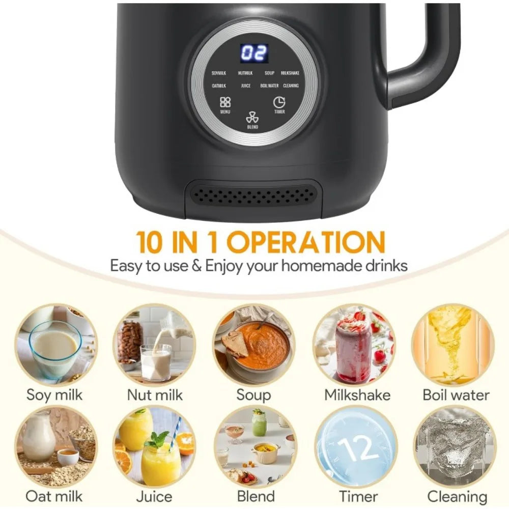 SKG 10-In-1 Nut Milk Maker Multifunction Blender Machine