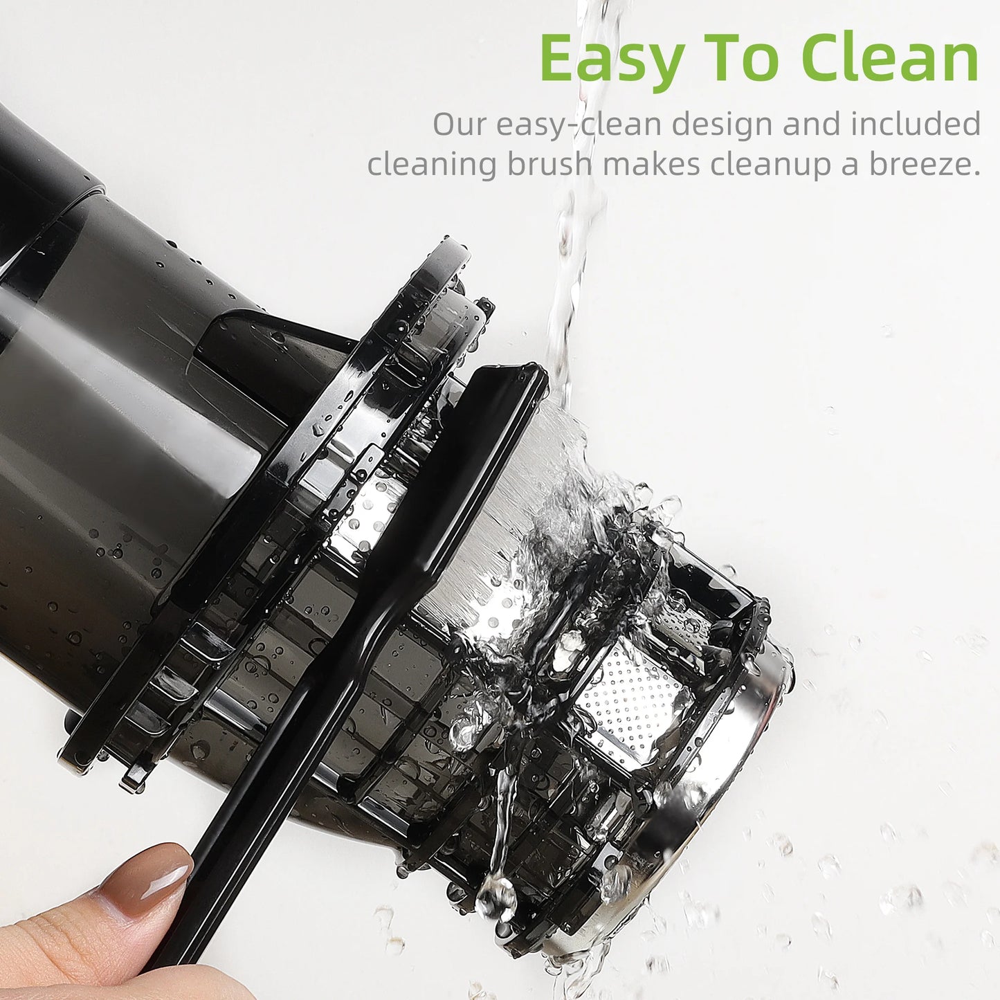 Biolomix Cold Press Juicer 200W Slow Masticating Extractor