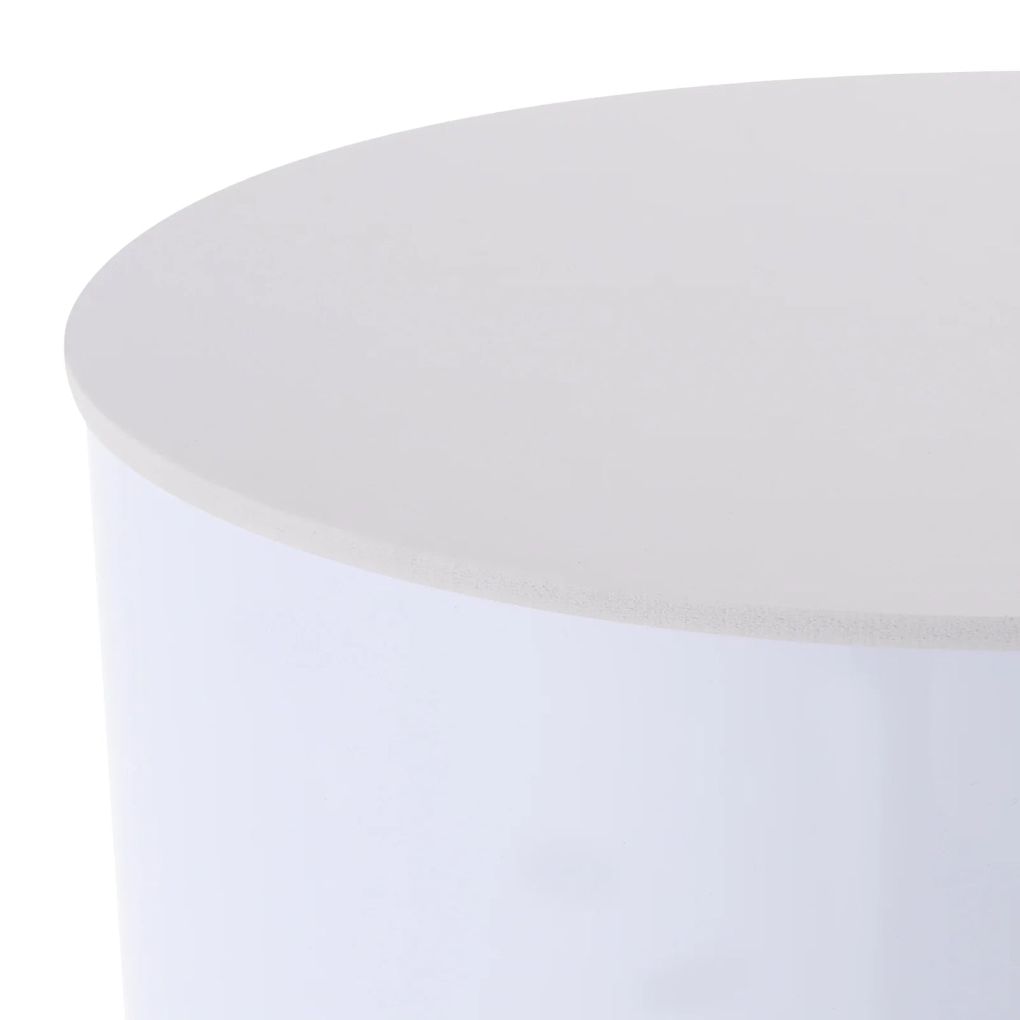 Bymaocar Round Cylinder Dessert Cake Stands 5 Pack PVC