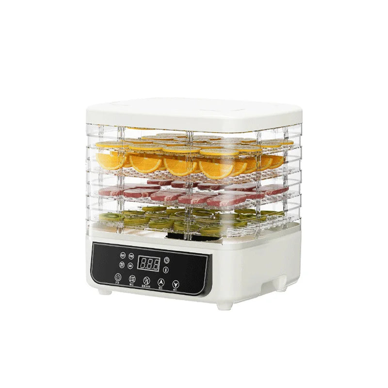 Household Food Dehydrator Dryer With Adjustable Temperature Touch Control