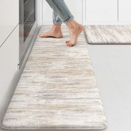Anti Fatigue Kitchen Mats Memory Foam Cushioned Rugs