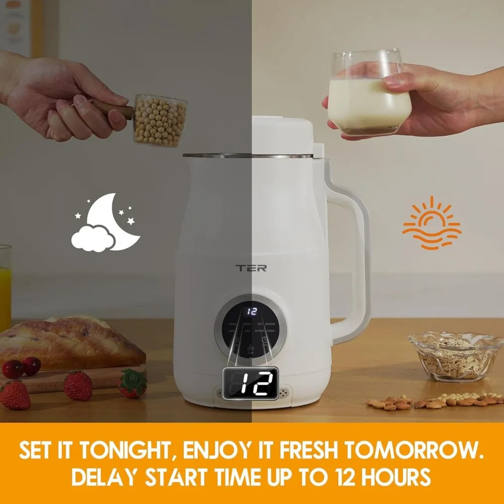 SKG 10-In-1 Nut Milk Maker Multifunction Blender Machine
