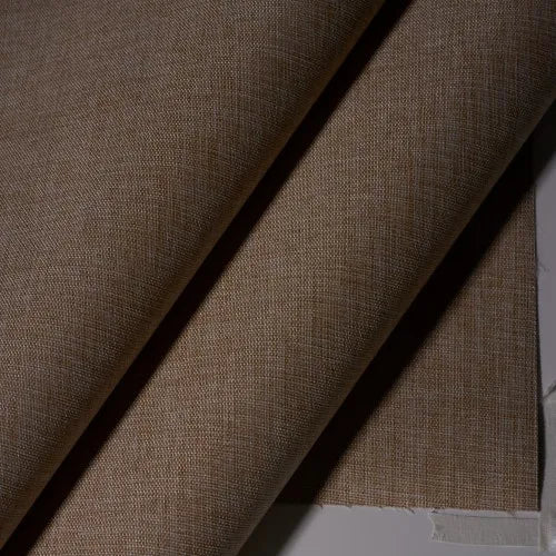 Pocageum Cordless Cassette Roller Shade Linen 100 Percent Blackout Blinds