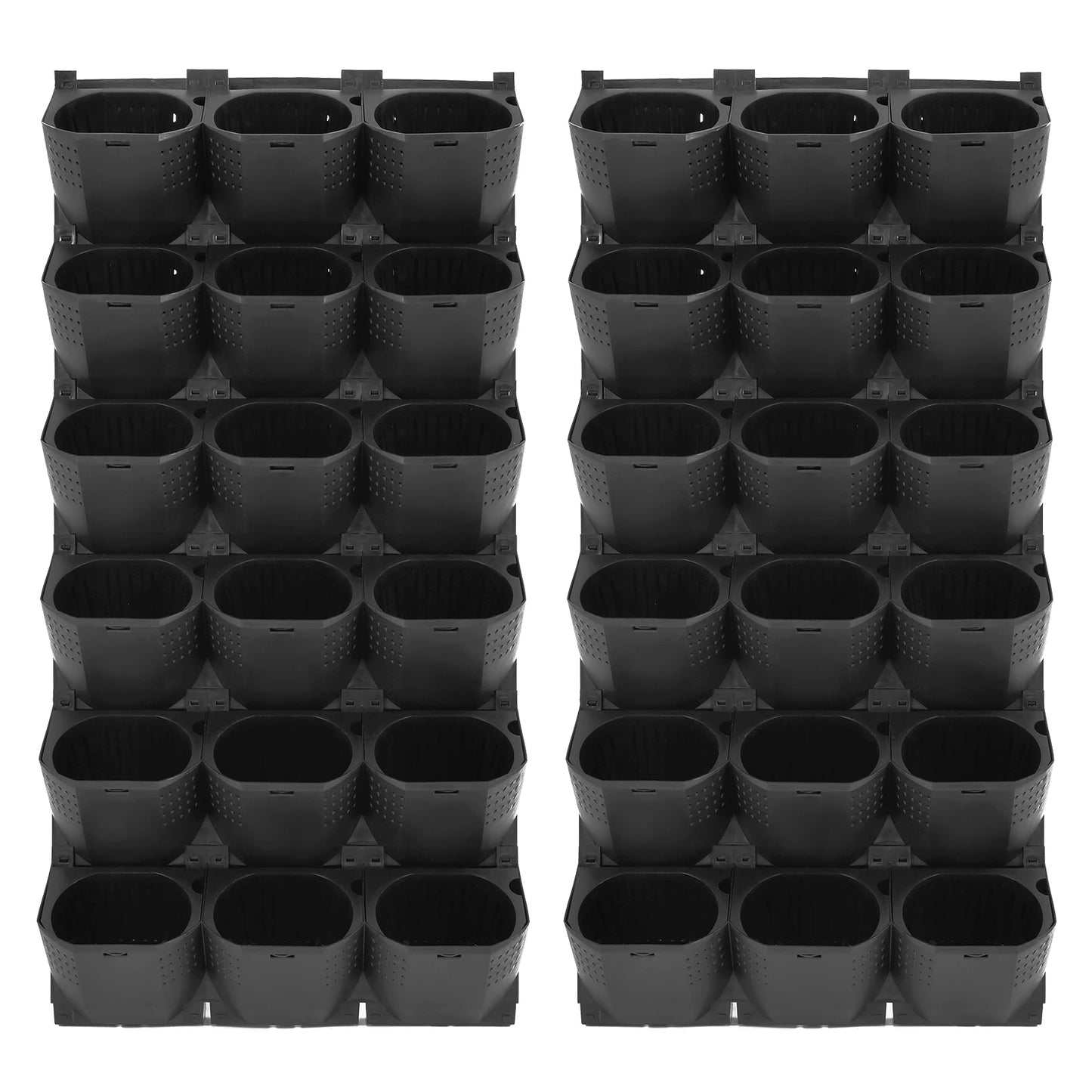 Wall Planter Self Watering Vertical Garden Box For Indoor Outdoor