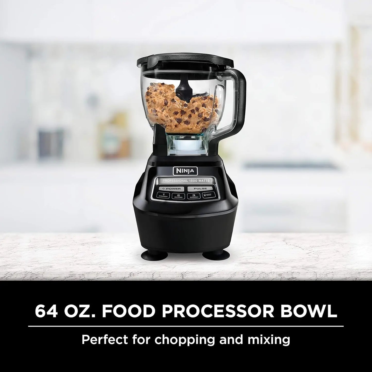 Mega Kitchen System With Blender And Food Processor