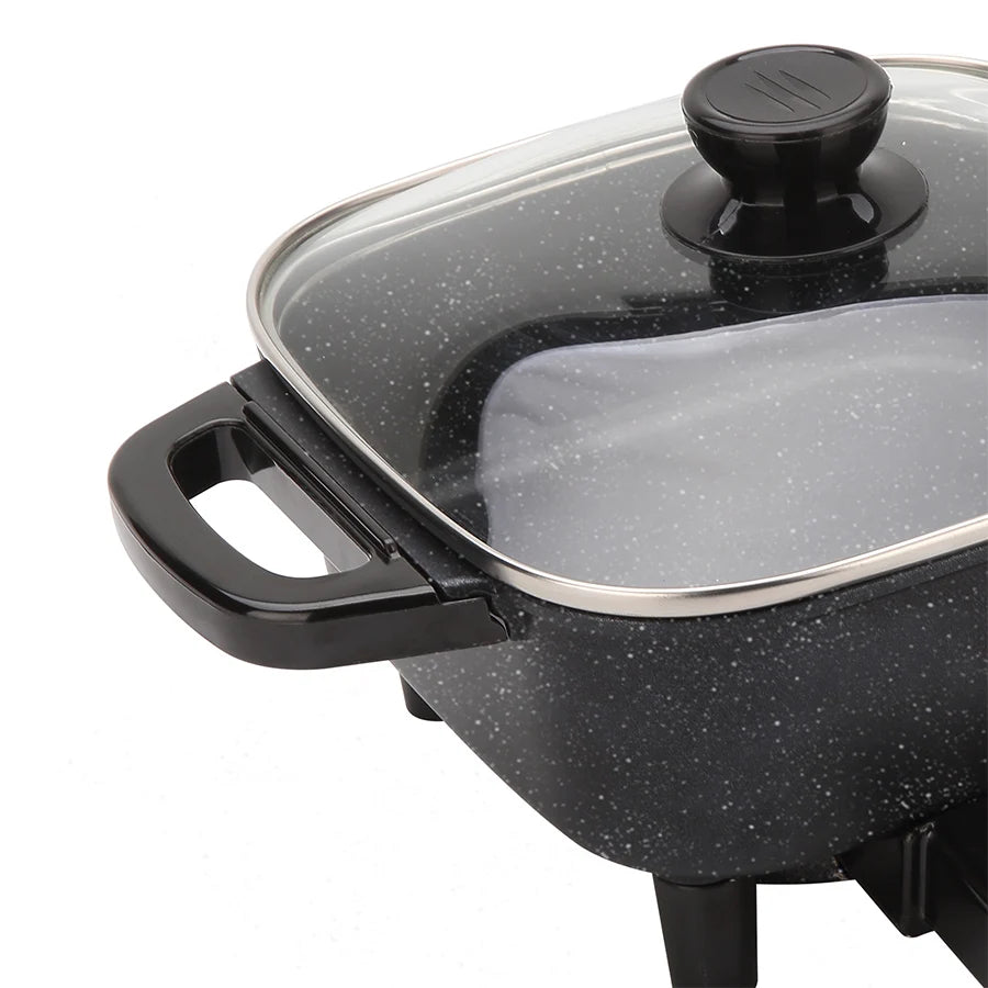 Hign-concerned Electric Frying Pan Multifunctional Nonstick Pot