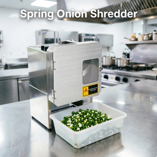 Spring Onion Shredder With Stainless Steel Blades 200W