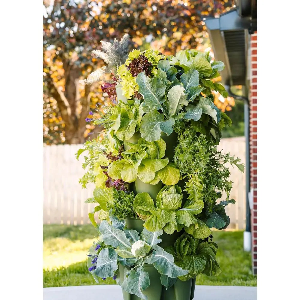 ticify Five Tier Garden Planter With Internal Watering System