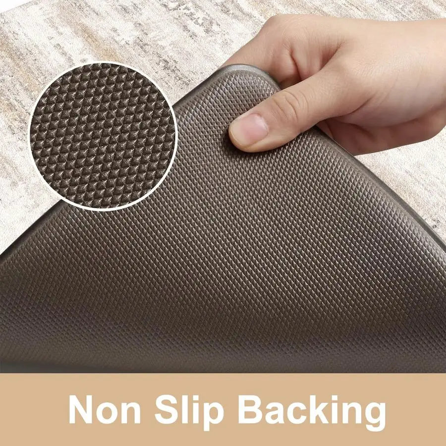 Anti Fatigue Kitchen Mats Memory Foam Cushioned Rugs
