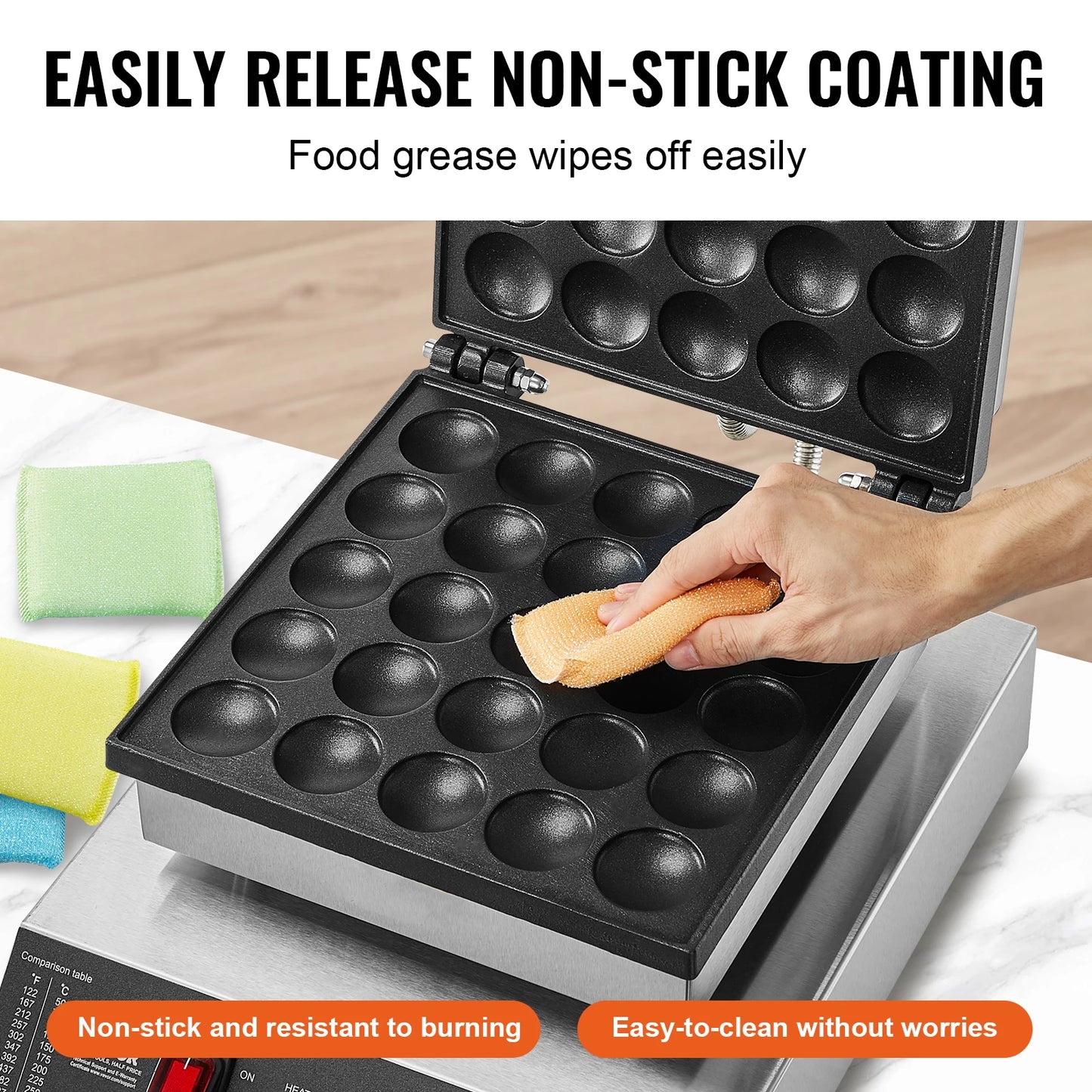 SucceBuy 25P Dorayaki Waffle Maker For Home Kitchen