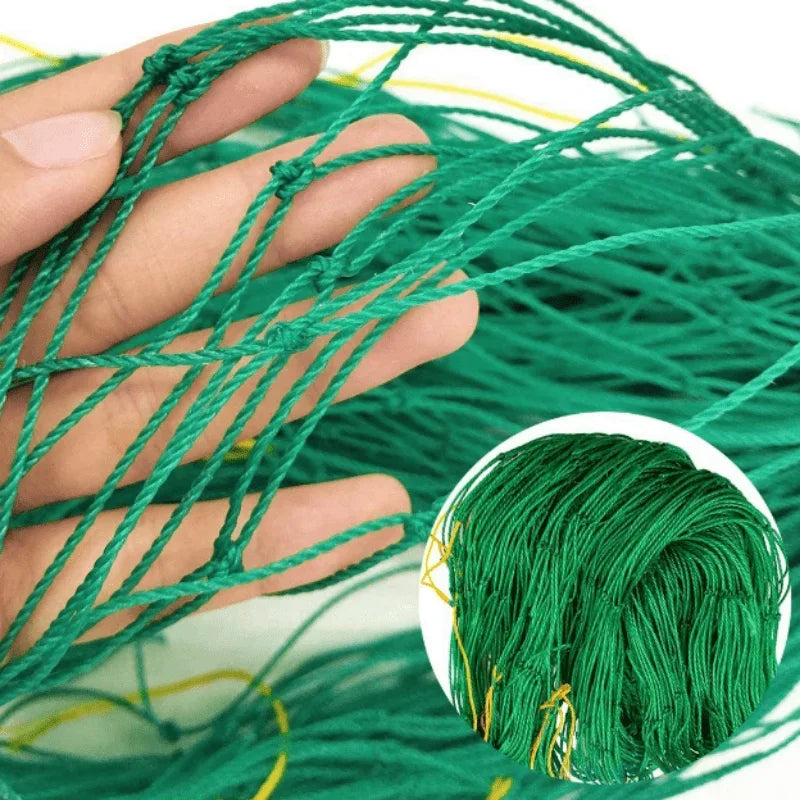 Heavy Duty Polyester Garden Trellis Netting For Climbing Plants