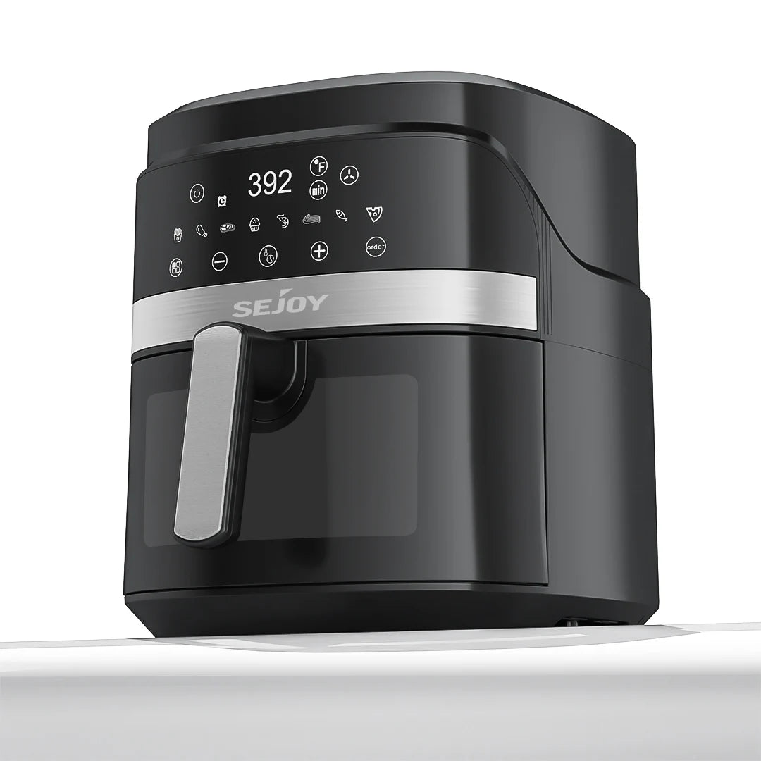 SEJOY Air Fryer 8 In 1 Countertop Oven Oilless Cooker
