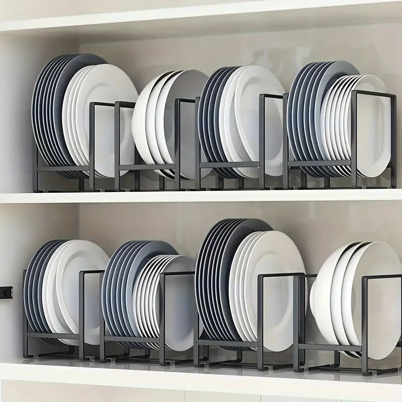 Stainless Steel Dish Rack Space Saver Vertical Plate Holder